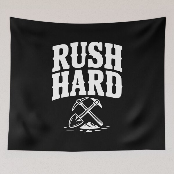 Item preview, Rush Hard designed and sold by Frank Ring.
