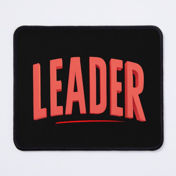Item preview, Bold Typography Motivational Leadership Design designed and sold by LoudVictory.