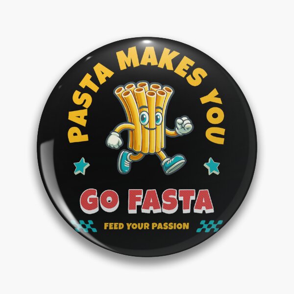 Item preview, Funny Running Runner Track Pasta Trail Sprinter Go Faster designed and sold by RobertKnow.