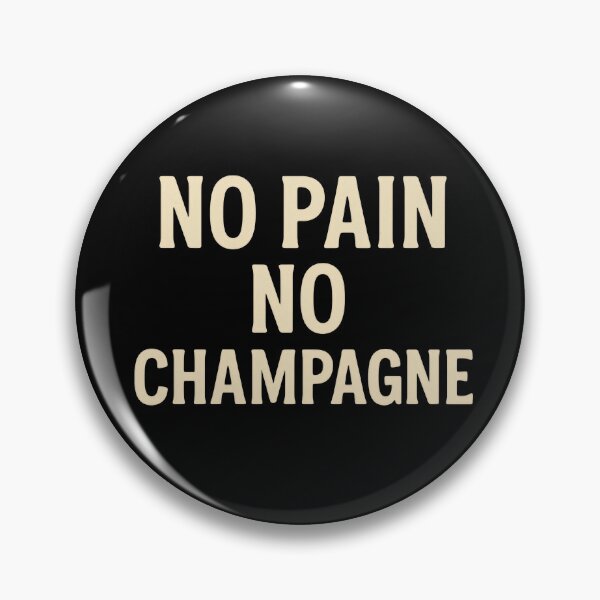 Item preview, Vintage Victory: No Pain, No Champagne designed and sold by Jason123za.