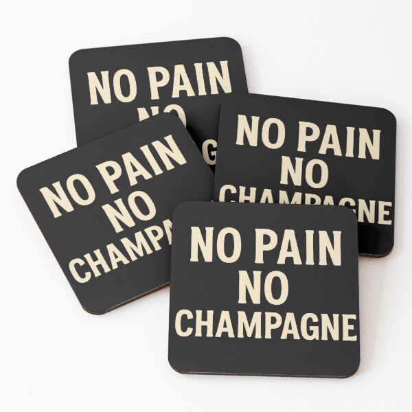 Item preview, Vintage Victory: No Pain, No Champagne designed and sold by Jason123za.