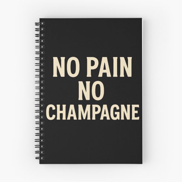 Item preview, Vintage Victory: No Pain, No Champagne designed and sold by Jason123za.