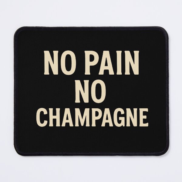 Item preview, Vintage Victory: No Pain, No Champagne designed and sold by Jason123za.