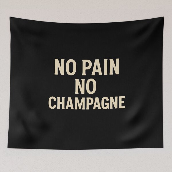 Item preview, Vintage Victory: No Pain, No Champagne designed and sold by Jason123za.