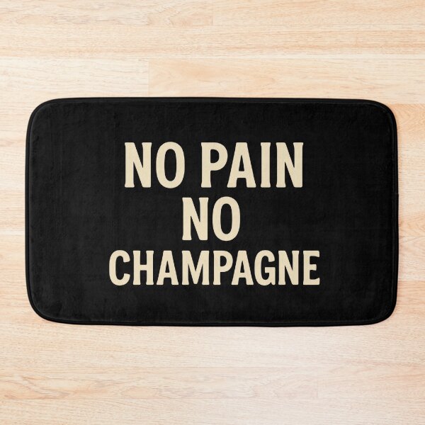 Item preview, Vintage Victory: No Pain, No Champagne designed and sold by Jason123za.