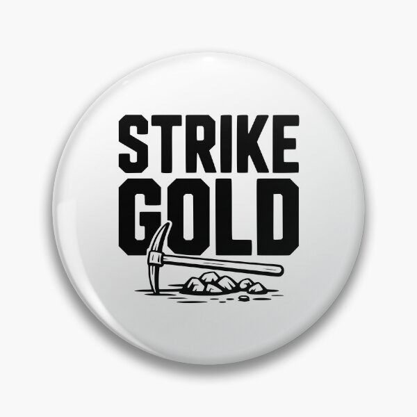 Item preview, Strike Gold designed and sold by Frank Ring.