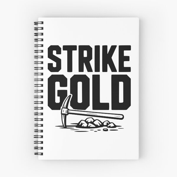 Item preview, Strike Gold designed and sold by Frank Ring.
