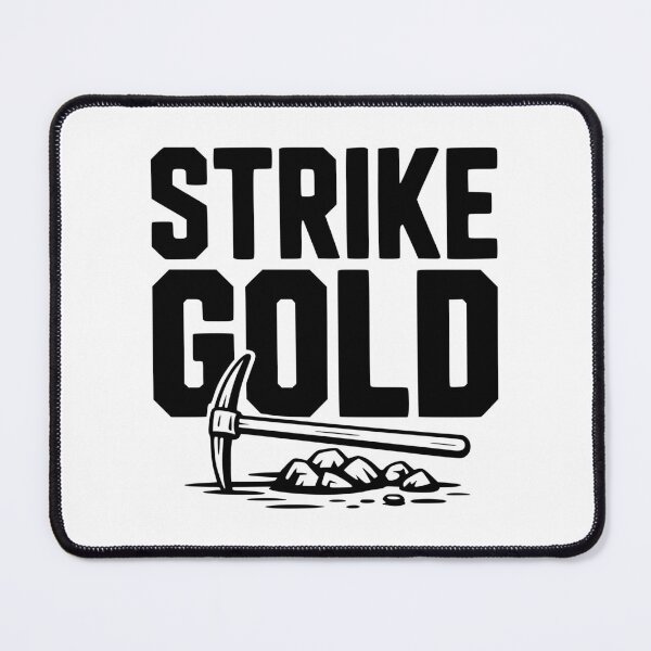 Item preview, Strike Gold designed and sold by Frank Ring.