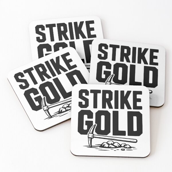 Item preview, Strike Gold designed and sold by Frank Ring.