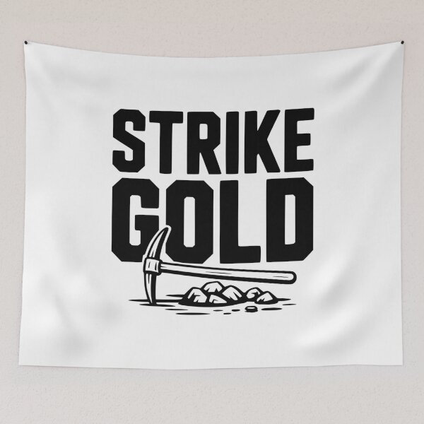Item preview, Strike Gold designed and sold by Frank Ring.
