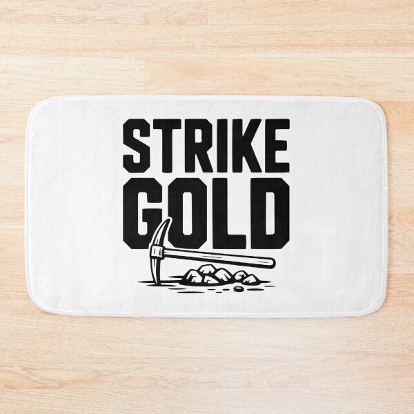 Item preview, Strike Gold designed and sold by Frank Ring.