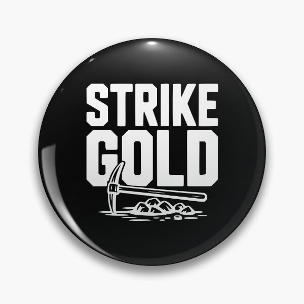 Item preview, Strike Gold designed and sold by Frank Ring.