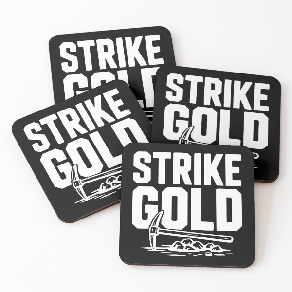 Item preview, Strike Gold designed and sold by Frank Ring.