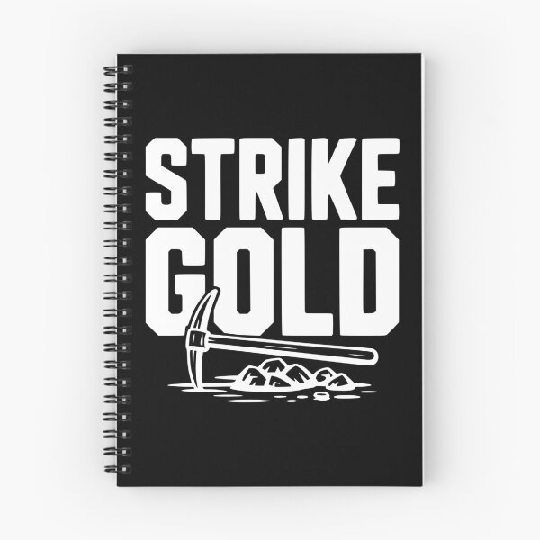 Item preview, Strike Gold designed and sold by Frank Ring.