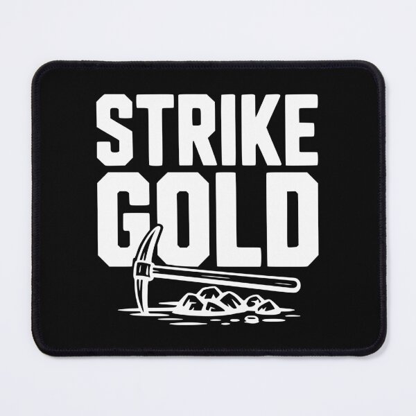 Item preview, Strike Gold designed and sold by Frank Ring.