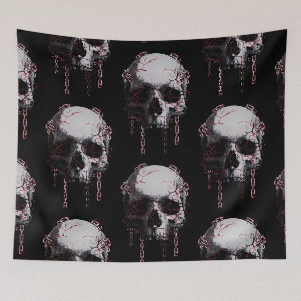 Item preview, Shattered Skull - Chains of Defiance designed and sold by wolfgangrainer.