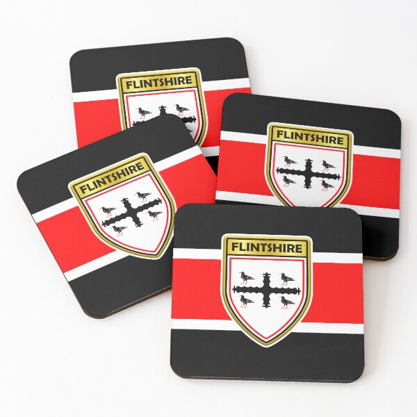 Item preview, FLINTSHIRE Gifts, Stickers & Products (S) designed and sold by mpodger.