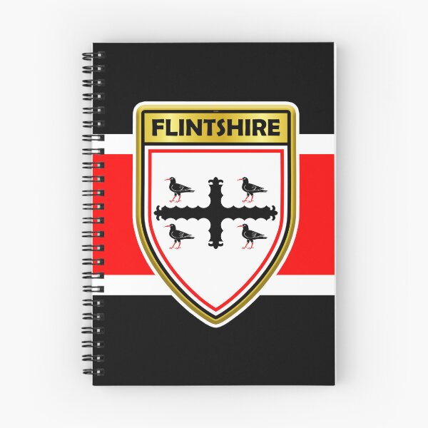 Item preview, FLINTSHIRE Gifts, Stickers & Products (S) designed and sold by mpodger.