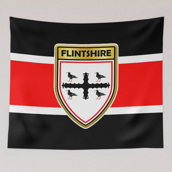 Item preview, FLINTSHIRE Gifts, Stickers & Products (S) designed and sold by mpodger.