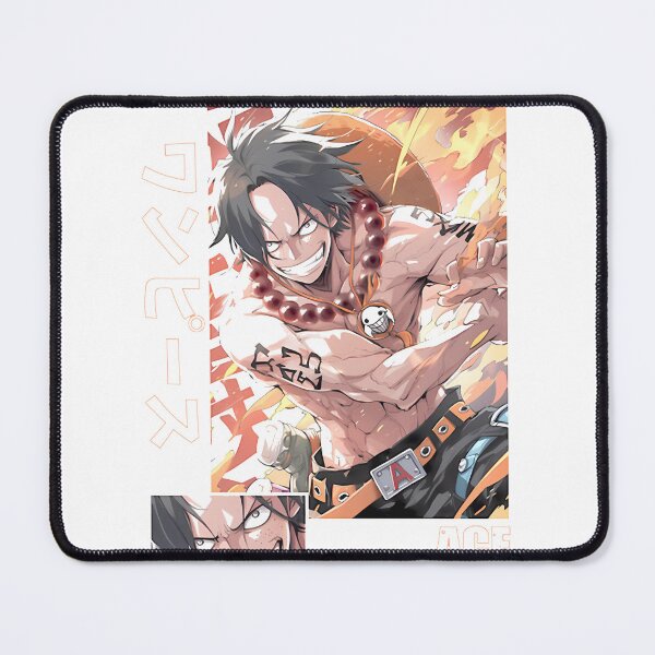 Item preview, Fire Fist Ace Anime Art designed and sold by CobwebCritters.