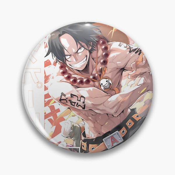 Item preview, Fire Fist Ace Anime Art designed and sold by CobwebCritters.