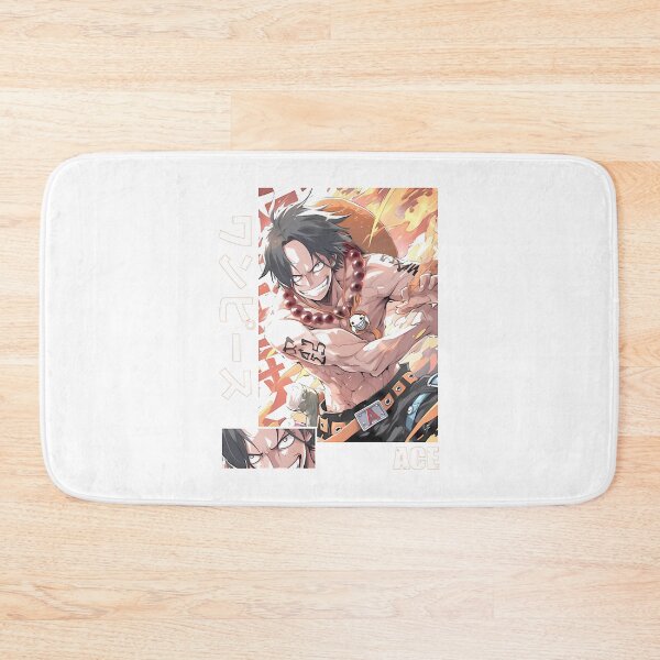 Item preview, Fire Fist Ace Anime Art designed and sold by CobwebCritters.