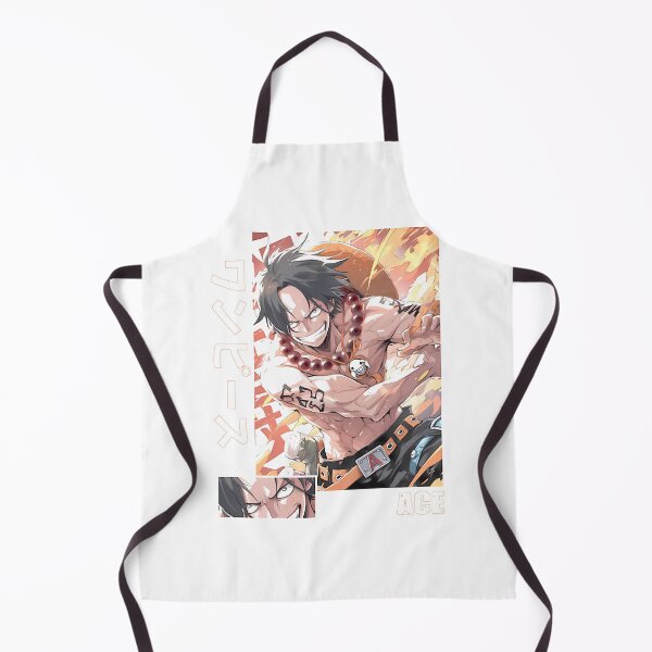 Item preview, Fire Fist Ace Anime Art designed and sold by CobwebCritters.