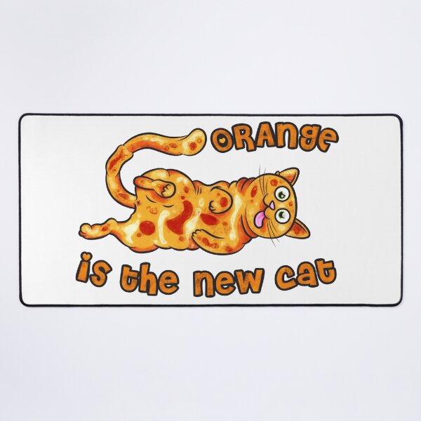 Artikelvorschau, Orange ist die neue Farbe der Katze entworfen und verkauft von liquid-print.