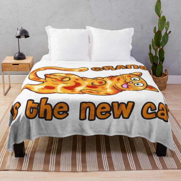 Item preview, Orange is the new cat designed and sold by liquid-print.