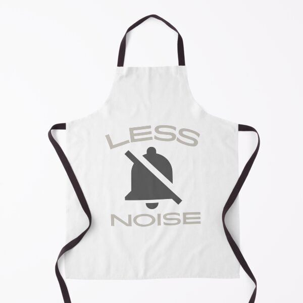 Item preview, Less Noise – Calm Minimalist Nature Quote designed and sold by designsvetlana1.