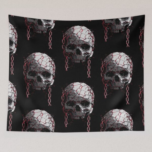 Item preview, Shattered Skull - Chains of Defiance designed and sold by wolfgangrainer.