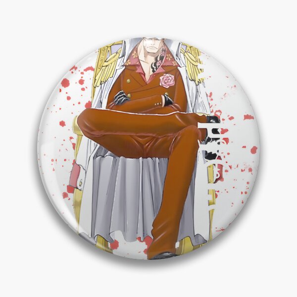 Item preview, Marine Admiral Sakazuki Blood Throne designed and sold by CobwebCritters.