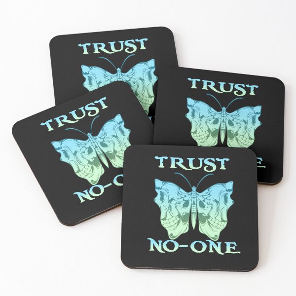 Item preview, Trust no one designed and sold by TheInkRaven.