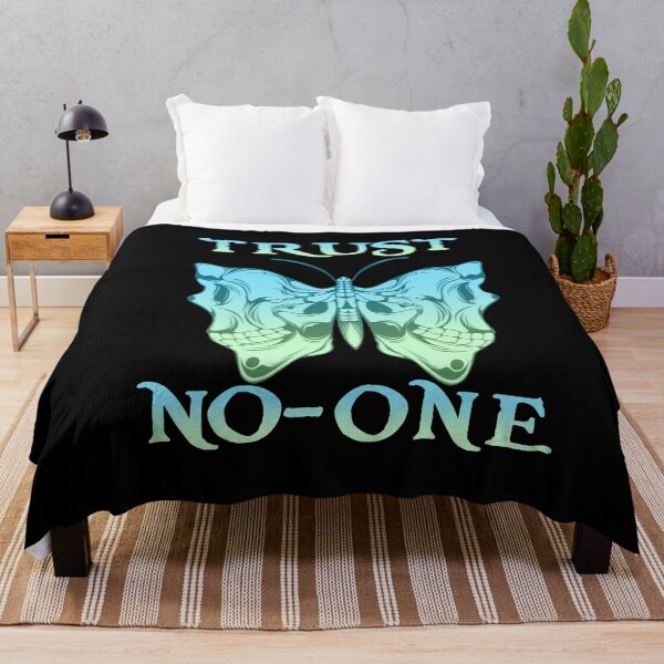 Item preview, Trust no one designed and sold by TheInkRaven.
