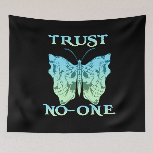 Item preview, Trust no one designed and sold by TheInkRaven.