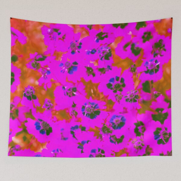 Item preview, blooming pink flower with brown background designed and sold by Mrvell.