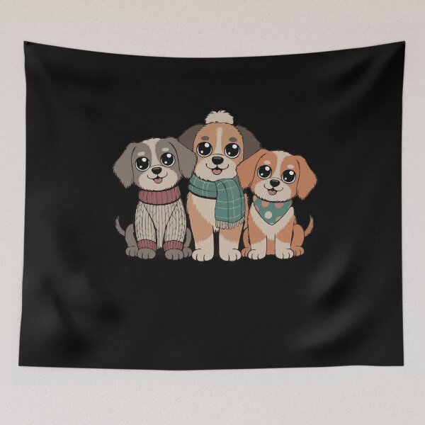 Item preview, Kawaii Valentine Cavalier King Charles Spaniel designed and sold by MizoX7.