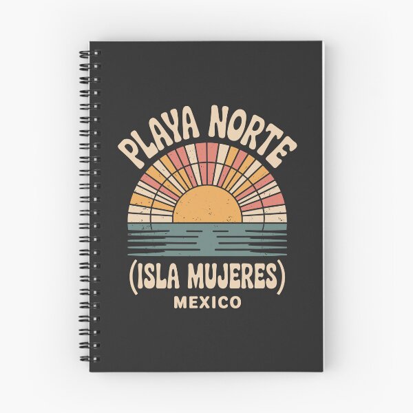 Item preview, Playa Norte Isla Mujeres Mexico Vintage T-Shirt – Retro Sunset Beach Streetwear designed and sold by paulo silveira.