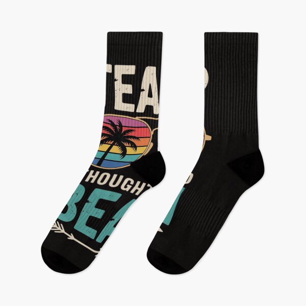 Item preview, Teach I Thought You Said Beach Teacher Summer Vacation designed and sold by HesterFoley.