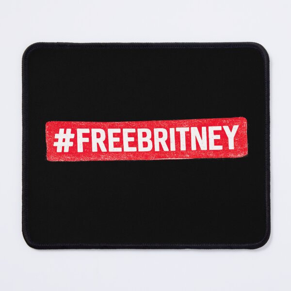 Aperçu de l'œuvre #FreeBritney – T-shirt iconique de protestation pop culture avec une typographie emblématique créée et vendue par bisha.