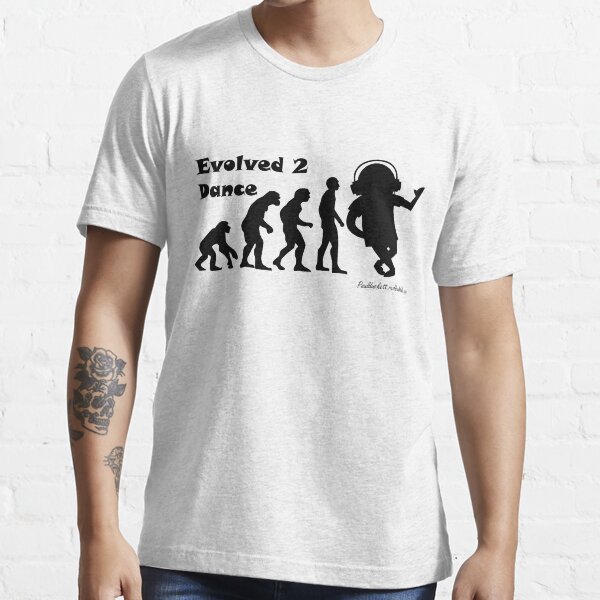 Evolved 2 Dance - Black text Essential T-Shirt