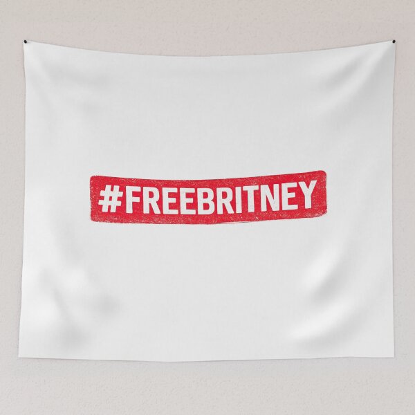 Item preview, #FreeBritney – Iconic Pop Culture Protest Typography T-Shirt designed and sold by bisha.