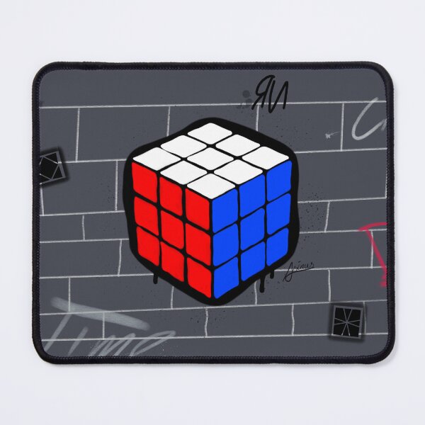 Item preview, Grafitti style cubing mat / Mouse mat designed and sold by AsinusArt.