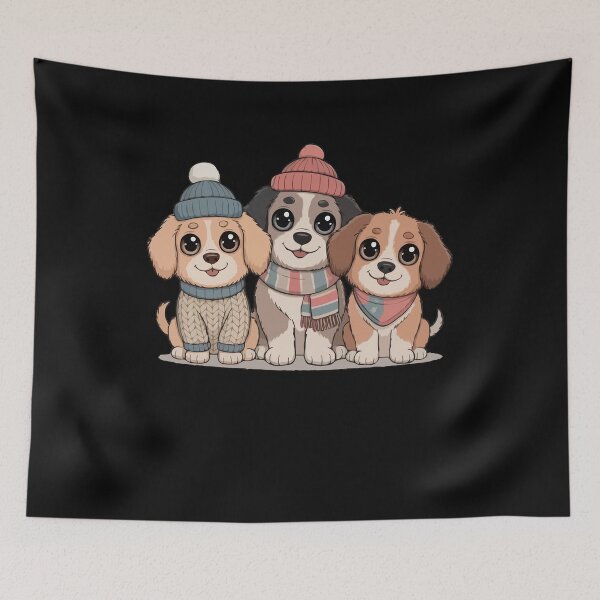 Item preview, Cute Cavalier Spaniel Love Cartoon designed and sold by MizoX7.