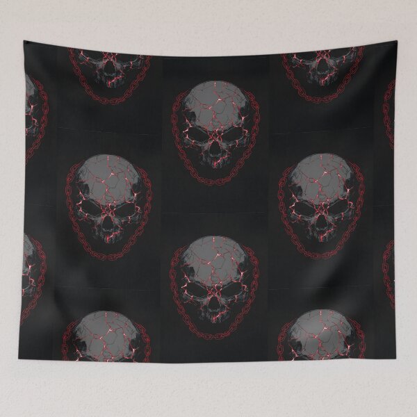 Item preview, Shattered Skull - Chains of Defiance designed and sold by wolfgangrainer.