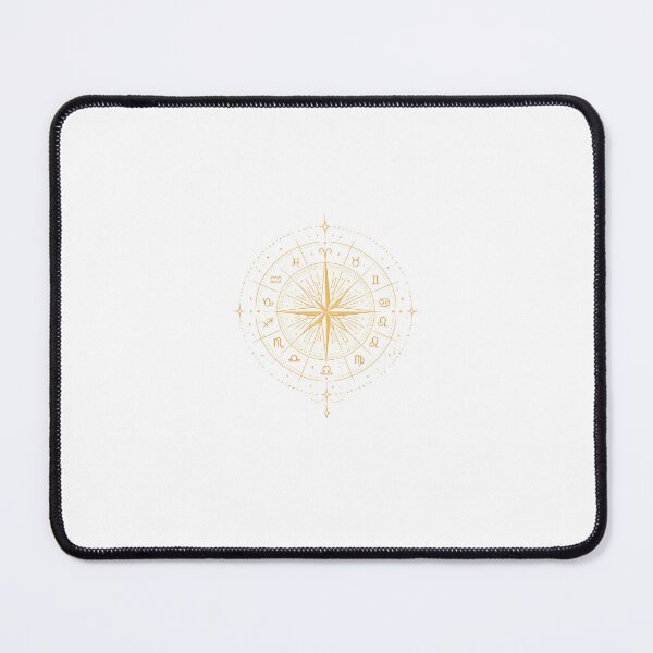 Item preview, Golden Zodiac Compass designed and sold by Eloro.