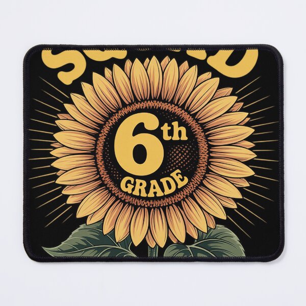 Item preview, Sunflower 6th Grade Squad Back To School Sixth Grade designed and sold by KristieRamsey.