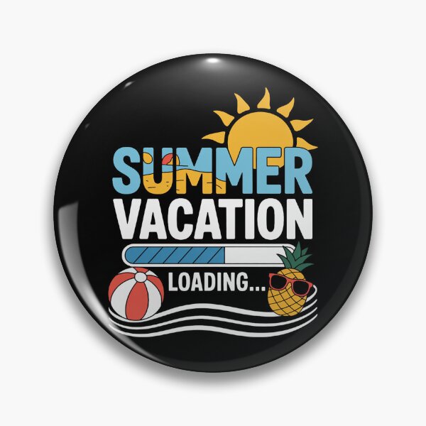 Item preview, Summer Vacation Loading Last Day of School Teacher designed and sold by KristieRamsey.