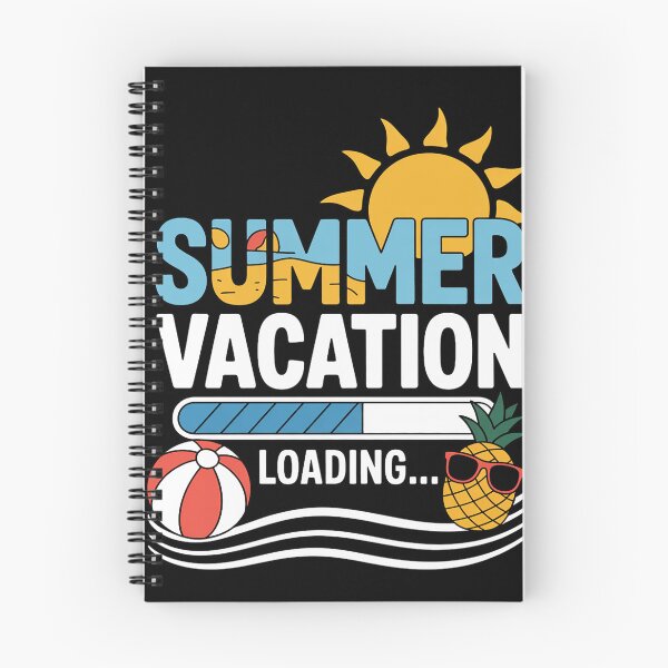 Item preview, Summer Vacation Loading Last Day of School Teacher designed and sold by KristieRamsey.