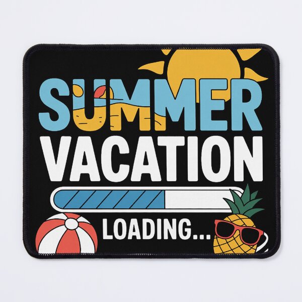 Item preview, Summer Vacation Loading Last Day of School Teacher designed and sold by KristieRamsey.
